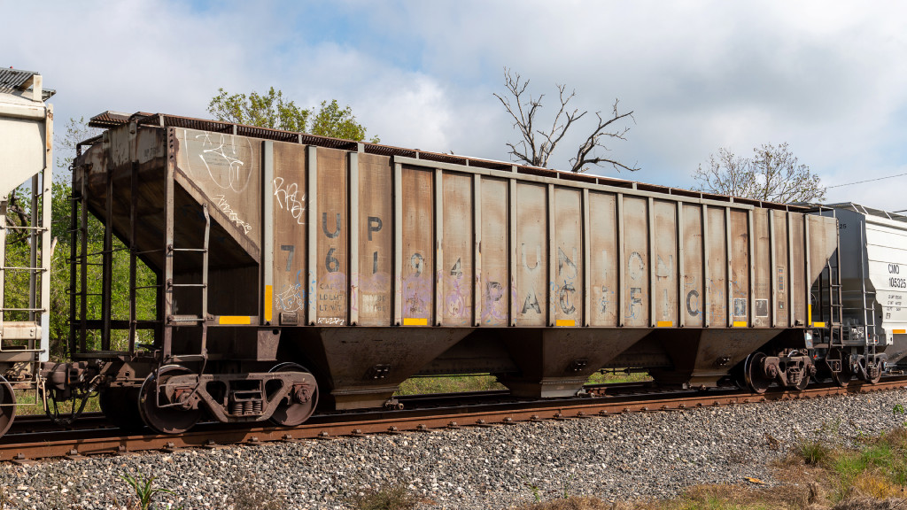 Pullman Standard 4750 Covered Hopper